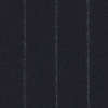 Tissu Holland and Sherry pour costume sur-mesure flanelle bleu marine à fines rayures craie
