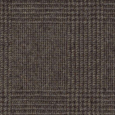 Tissu Holland and Sherry pour costume sur-mesure flanelle Prince de Galles marron ardoise