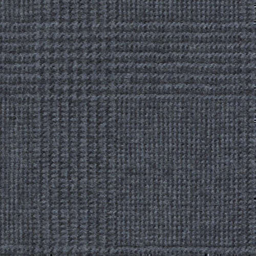 Tissu Holland and Sherry pour costume sur-mesure flanelle Prince de Galles bleu