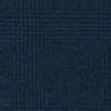 Tissu Holland and Sherry pour costume sur-mesure flanelle Prince de Galles bleu marine