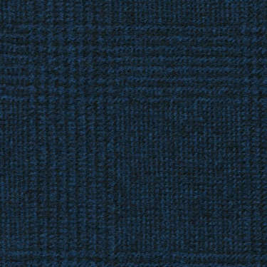 Tissu Holland and Sherry pour costume sur-mesure flanelle Prince de Galles bleu marine