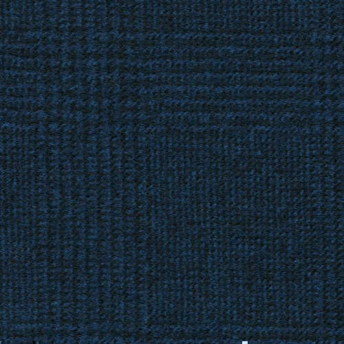 Tissu Holland and Sherry pour costume sur-mesure flanelle Prince de Galles bleu marine