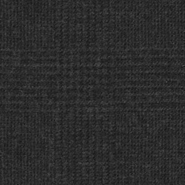 Tissu Holland and Sherry pour costume sur-mesure flanelle Prince de Galles gris foncé