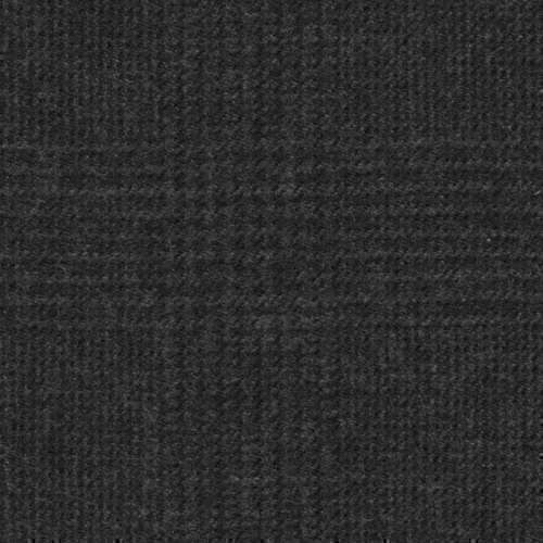 Tissu Holland and Sherry pour costume sur-mesure flanelle Prince de Galles gris foncé