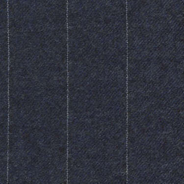 Tissu Holland and Sherry pour costume sur-mesure flanelle bleu clair à rayures