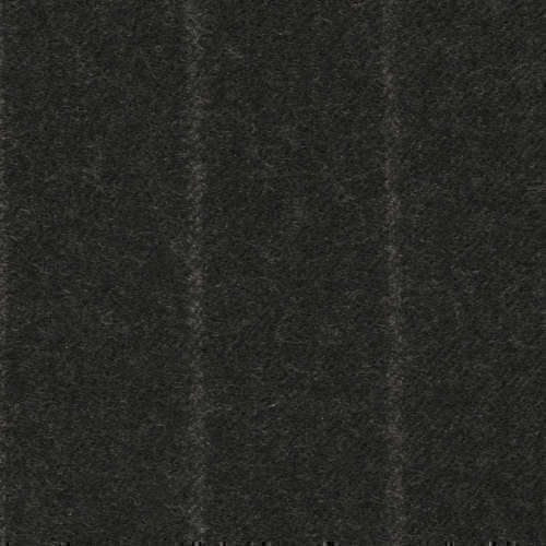 Tissu Holland and Sherry pour costume sur-mesure flanelle gris charbon à rayures craie