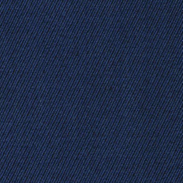 Tissu Holland and Sherry pour pantalon sur-mesure 100% laine twill bleu