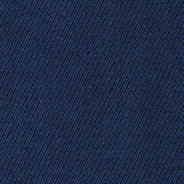 Tissu Holland and Sherry pour pantalon sur-mesure 100% laine twill bleu