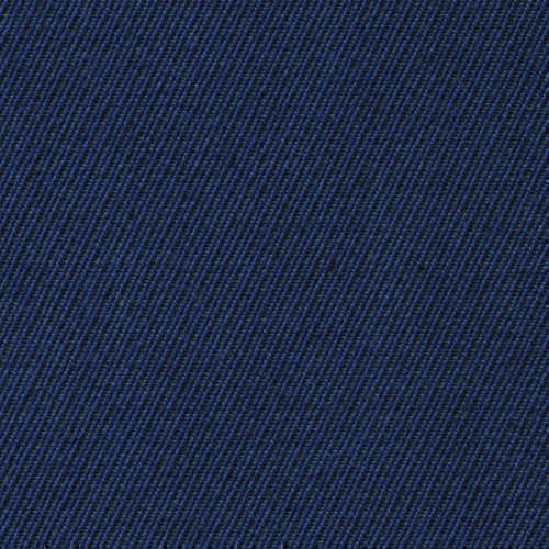 Tissu Holland and Sherry pour pantalon sur-mesure 100% laine twill bleu