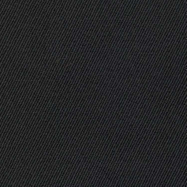 Tissu Holland and Sherry pour pantalon sur-mesure 100% laine twill noir