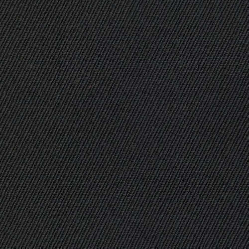 Tissu Holland and Sherry pour pantalon sur-mesure 100% laine twill noir