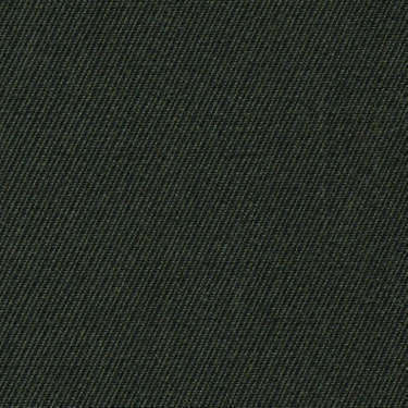Tissu Holland and Sherry pour pantalon sur-mesure 100% laine twill vert profond