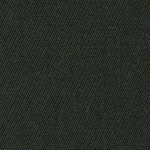 Tissu Holland and Sherry pour pantalon sur-mesure 100% laine twill vert profond