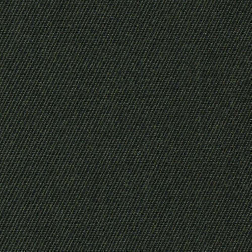 Tissu Holland and Sherry pour pantalon sur-mesure 100% laine twill vert profond