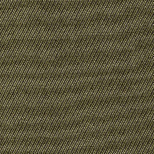 Tissu Holland and Sherry pour pantalon sur-mesure 100% laine twill vert olive