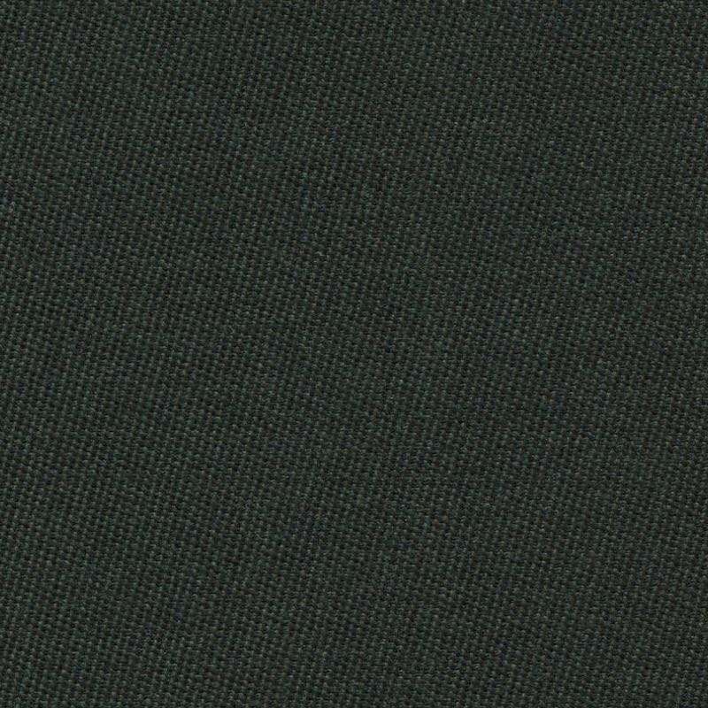 Tissu Holland and Sherry pour pantalon sur-mesure 100% laine whipcord vert profond