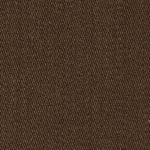 Tissu Holland and Sherry pour pantalon sur-mesure 100% laine whipcord chocolat