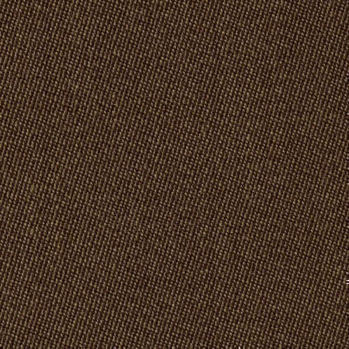 Tissu Holland and Sherry pour pantalon sur-mesure 100% laine whipcord chocolat