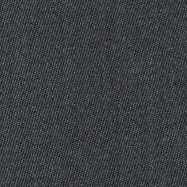 Tissu Holland and Sherry pour pantalon sur-mesure 100% laine whipcord gris foncé