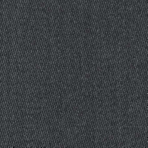 Tissu Holland and Sherry pour pantalon sur-mesure 100% laine whipcord gris foncé