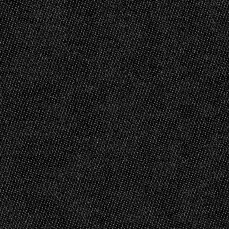 Tissu Holland and Sherry pour pantalon sur-mesure 100% laine whipcord gris charbon