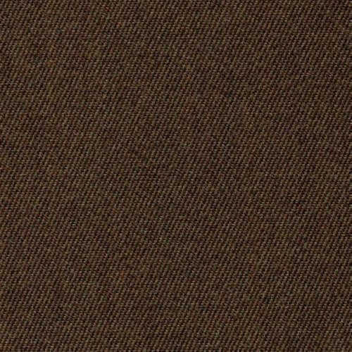 Tissu Holland and Sherry pour pantalon sur-mesure 100% laine twill serré chocolat