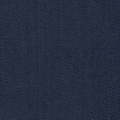 Tissu Holland and Sherry pour pantalon sur-mesure 100% laine twill serré bleu