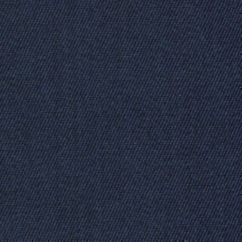 Tissu Holland and Sherry pour pantalon sur-mesure 100% laine twill serré bleu