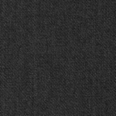 Tissu Holland and Sherry pour pantalon sur-mesure 100% laine twill serré gris charbon
