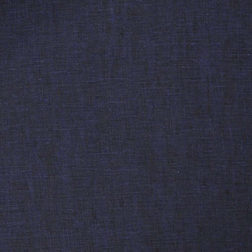 Tissu Tessuti di Sondrio pour costume sur-mesure lin bleu royal