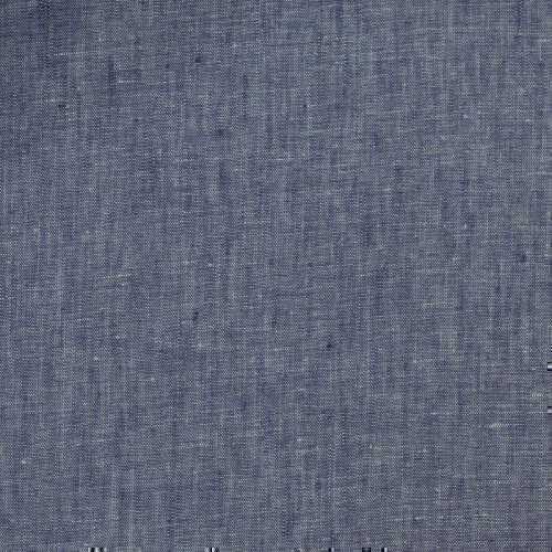 Tissu Tessuti di Sondrio pour costume sur-mesure lin bleu clair