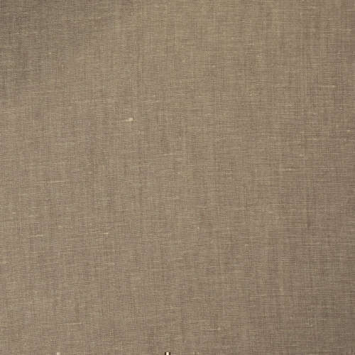 Tissu Tessuti di Sondrio pour costume sur-mesure lin marron