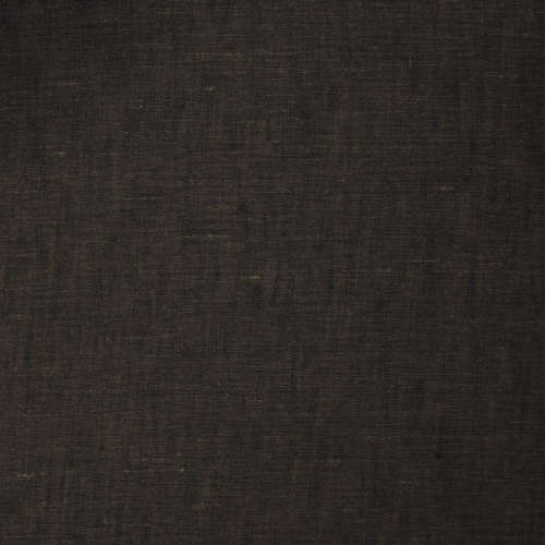 Tissu Tessuti di Sondrio pour costume sur-mesure lin marron foncé