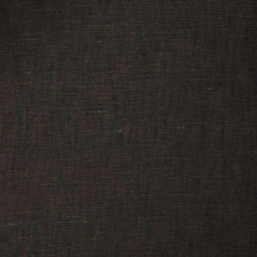 Tissu Tessuti di Sondrio pour costume sur-mesure lin marron foncé