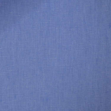 Tissu Tessuti di Sondrio pour costume sur-mesure lin bleu