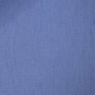 Tissu Tessuti di Sondrio pour costume sur-mesure lin bleu