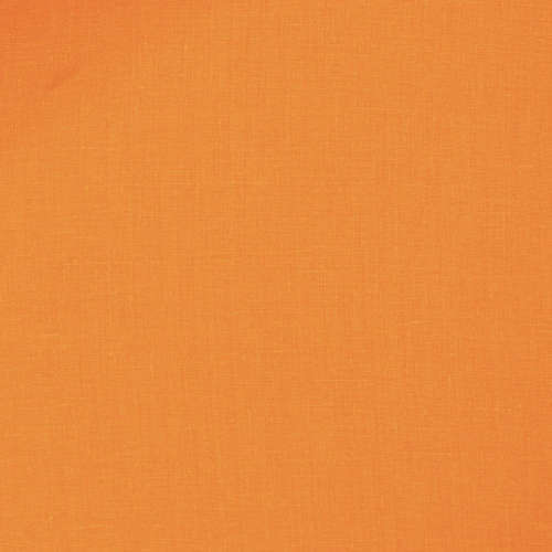 Tissu Tessuti di Sondrio pour costume sur-mesure lin orange