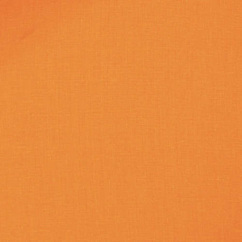 Tissu Tessuti di Sondrio pour costume sur-mesure lin orange