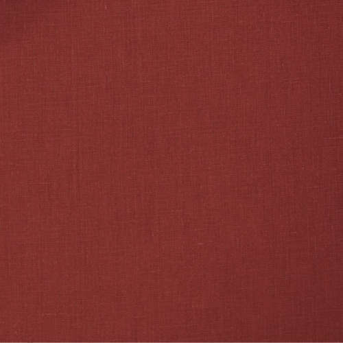Tissu Tessuti di Sondrio pour costume sur-mesure lin rouge bordeaux