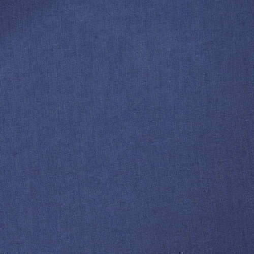 Tissu Tessuti di Sondrio pour costume sur-mesure lin bleu foncé