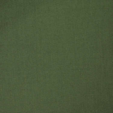 Tissu Tessuti di Sondrio pour costume sur-mesure lin vert foncé