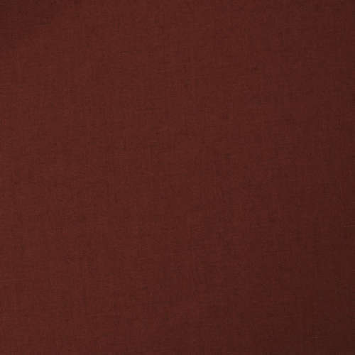 Tissu Tessuti di Sondrio pour costume sur-mesure lin rouge foncé