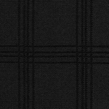 Tissu Holland and Sherry pour smocking sur-mesure 100% laine Prince de Galles noir