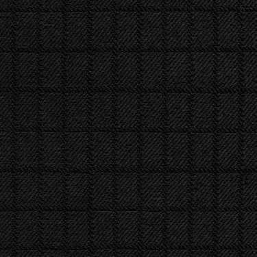 Tissu Holland and Sherry pour smocking sur-mesure 100% laine carreaux noir