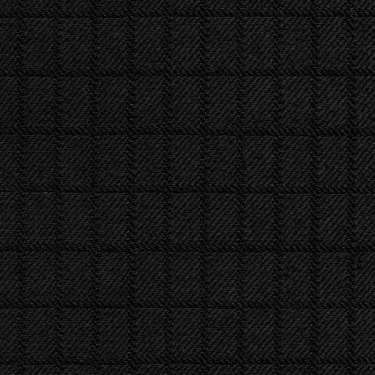 Tissu Holland and Sherry pour smocking sur-mesure 100% laine carreaux noir
