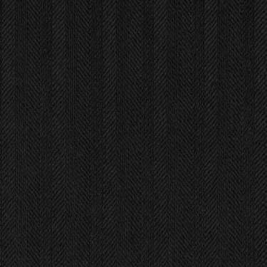Tissu Holland and Sherry pour smocking sur-mesure 100% laine chevrons noir