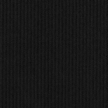 Tissu Holland and Sherry pour smocking sur-mesure 100% laine petits chevrons noir