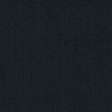 Tissu Holland and Sherry pour smocking sur-mesure 100% laine façon maille bleu marine
