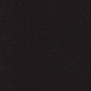 Tissu Holland and Sherry pour smocking sur-mesure 100% laine twill noir