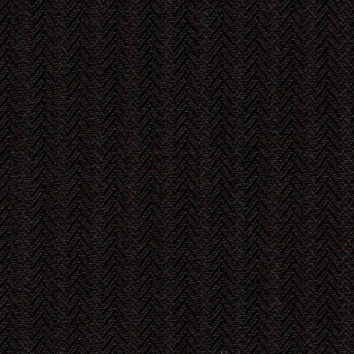 Tissu Holland and Sherry pour smocking sur-mesure 100% laine chevrons et rayures noir
